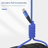 Ofuca USB C Charger Cable 3Pack 6FT USB A to C Fast Charging for Samsung Galaxy view 5