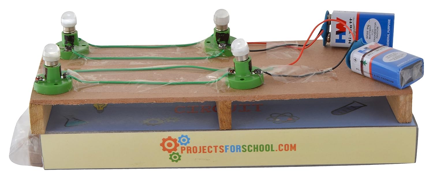 Buy ProjectsforSchool Series and Parallel Circuit School Science
