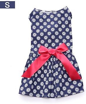 Amazon ペット 犬のドレス スカート アパレル服 夏のかわいいドレス ペット用品 S Yueunishi ドレス ワンピース 通販