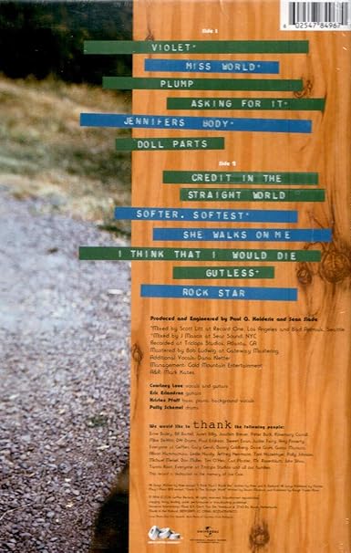 Live Through This Lp Vinyl Lp Amazon De Musik