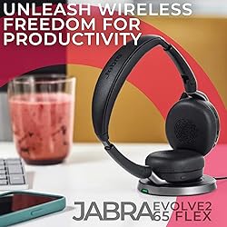 Jabra Evolve2 65 Flex MS Stereo Bluetooth Noise