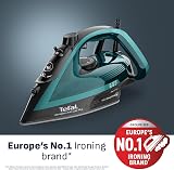 Tefal Ultraglide Steam Iron 2800W Durilium 50g/min 260g/min 270ml FV6848 view 2