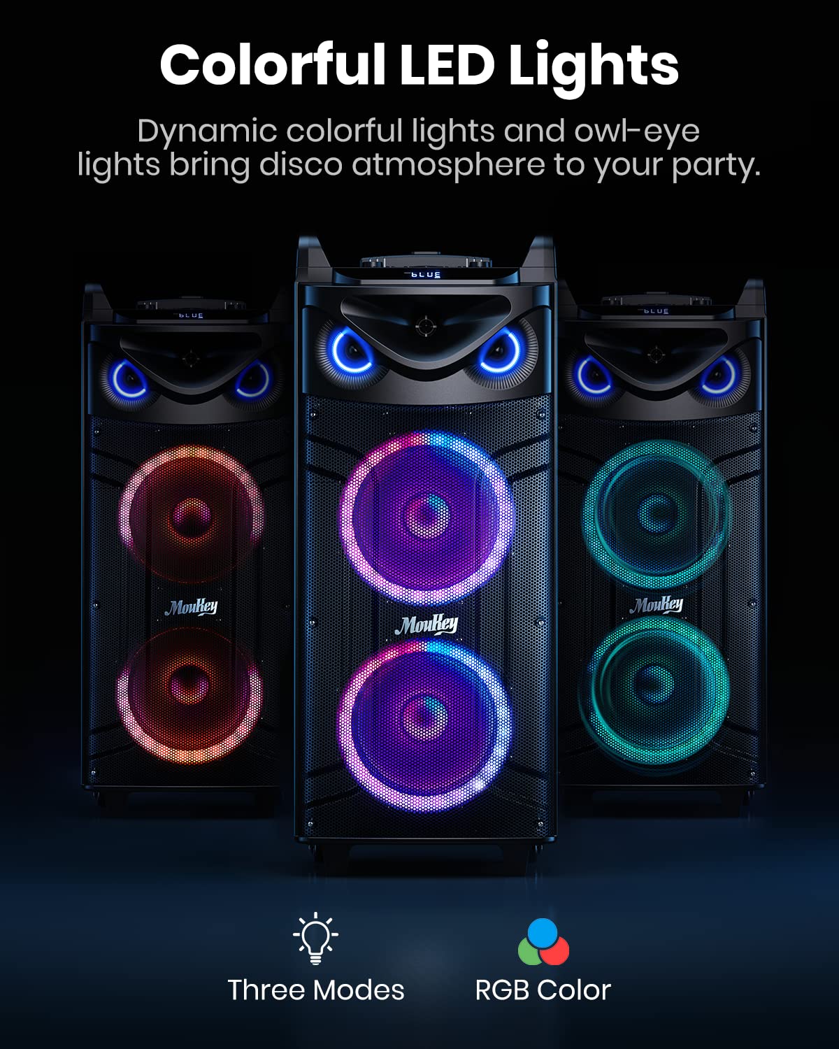 Moukey Karaoke Machine, Double 10