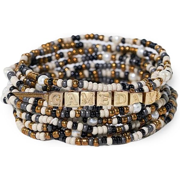 24 Bracelets De Football En Argile Empilables - Symboles Football, Perles "SOCCER" - Pour Supporters, Fête D'équipe