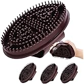 Meridian Brush Massage, 4Pcs Massage Brush for Full Body SPA Massager Relaxation, Acupressure Meridian Brush, Scalp Massage Brush, Full Body Relaxation Comb