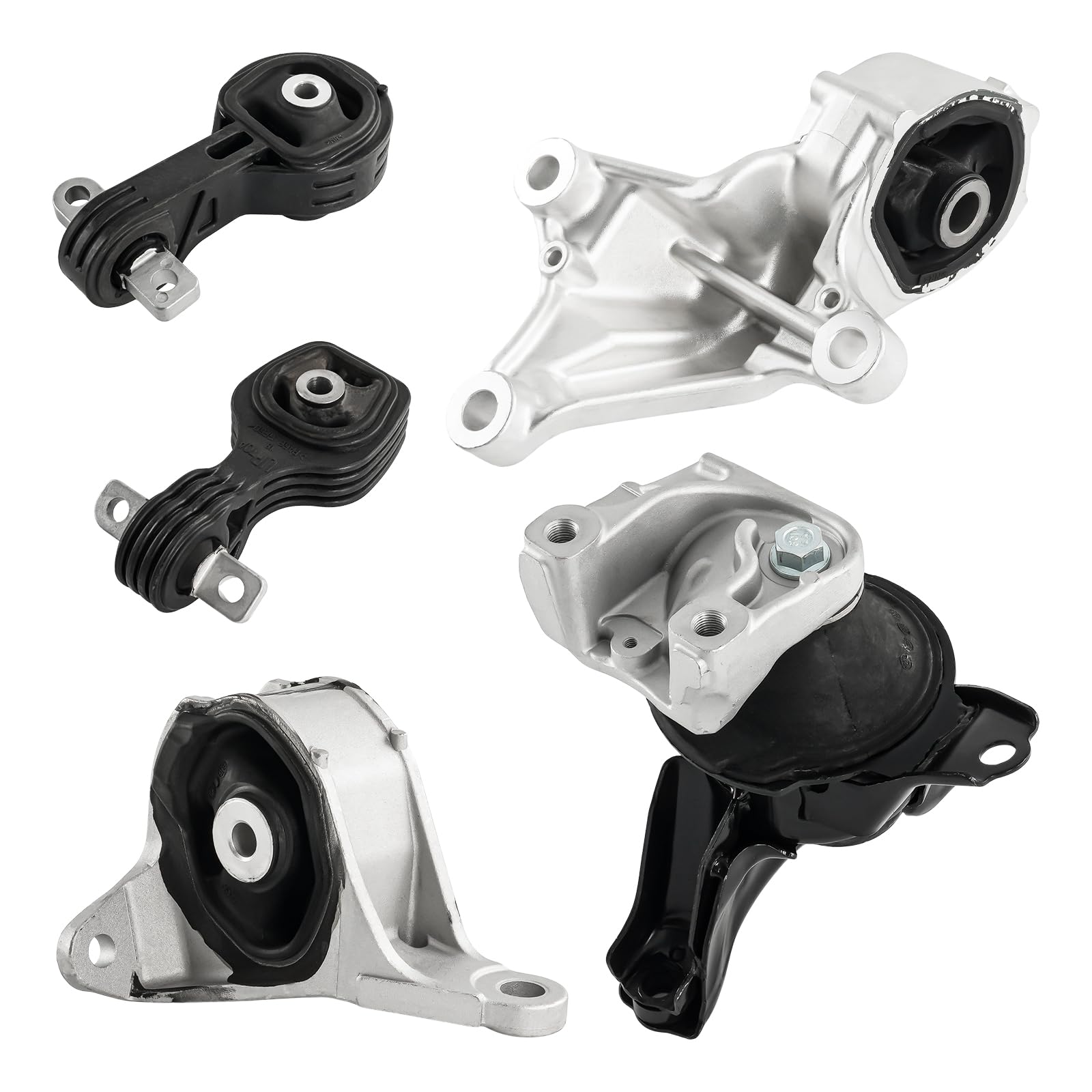 Photo 1 of ZonCar 5pcs Engine Mount Compatible with 2015-2017 CR-V 2.4L Engine at EM-9966 Front EM-9840 Right EM-9798 Rear Lower EM-9796 Right Upper EM-9802 Transmission Left