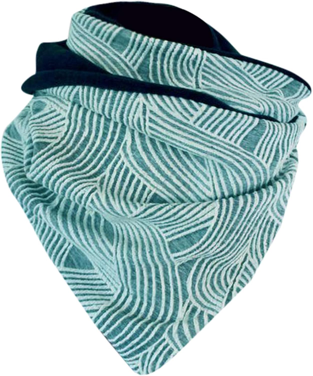 Damen-Schal Dreiecks-Tuch Aus Viskose Und Baumwolle Maxi XXL Mehrere