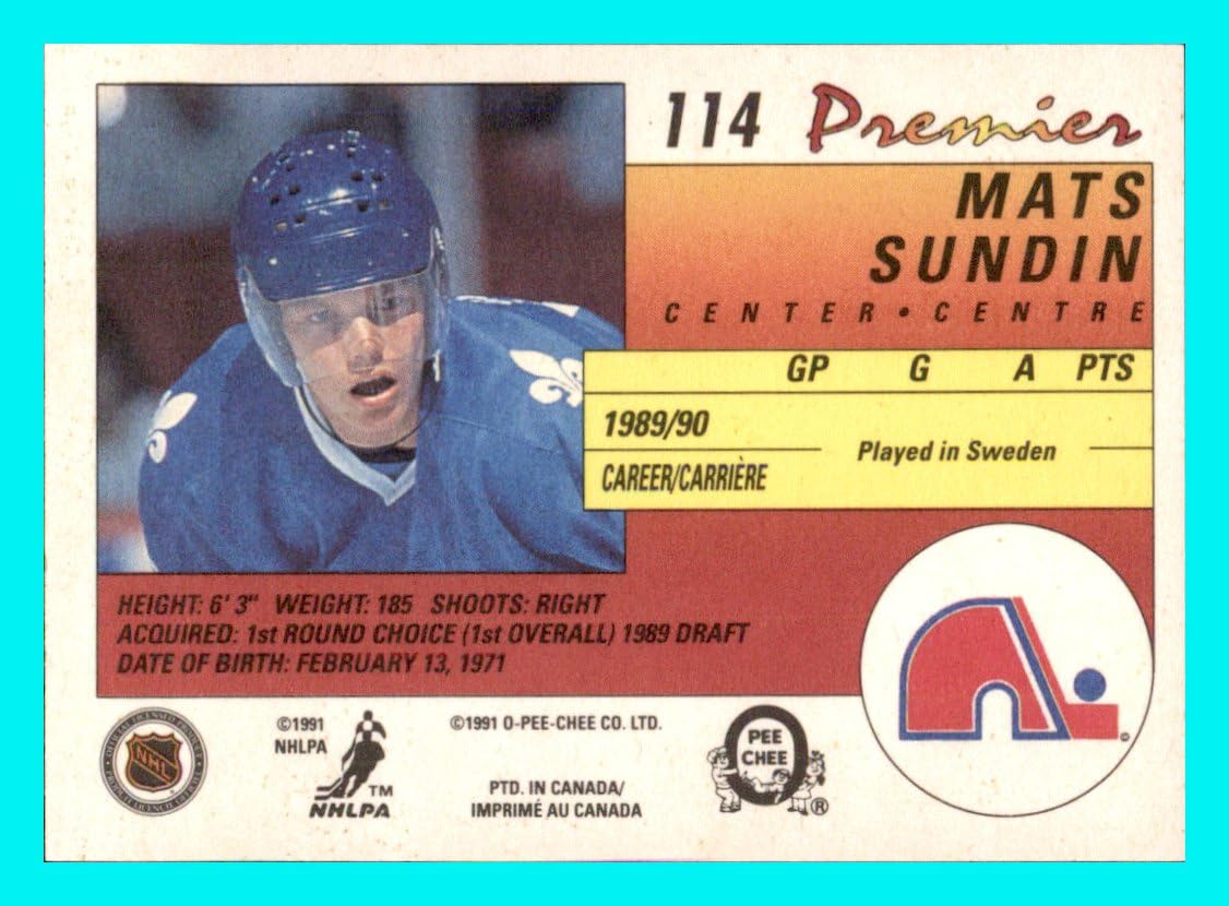 Mats Sundin Simple English Wikipedia The Free Encyclopedia