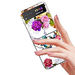 Bcov Case for Motorola Razr 2023, Hummingbird in