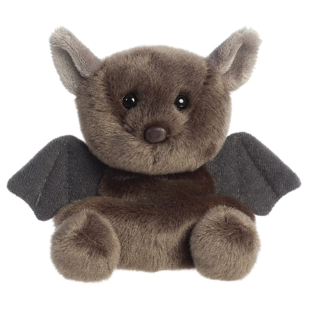 AURORA, 13531, Palm Pals Luna Bat, 5In, Soft Toy, Brown