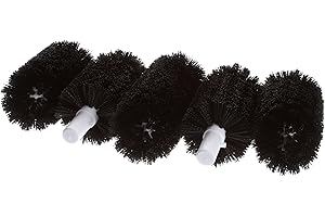 Bar Maid BRS-1722 Brush Set - Electric Glass Replacement Brush