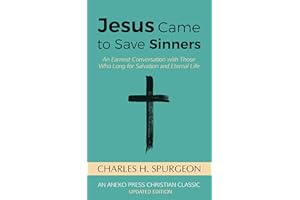 Jesus Came to Save Sinners: An Earnest Conversation with Those Who Long for Salvation and Eternal Life