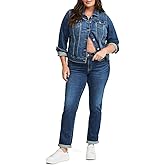 Torrid Women's Plus Size Perfect Boyfriend Mid-Rise Jean