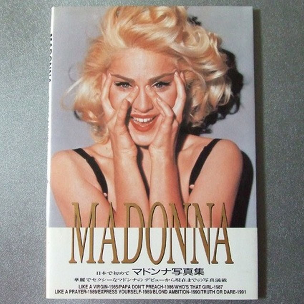 Madonna Photo Album Herb Ritts Steven Meisel 本 通販 Amazon