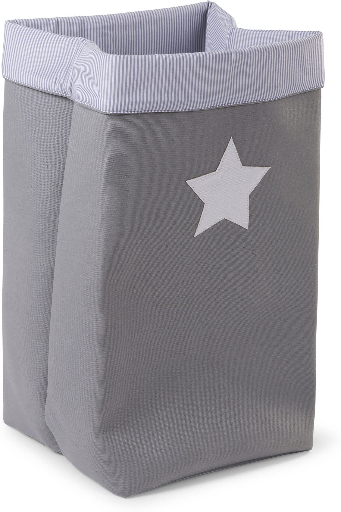 Childhome CHCCCB60GS Unisex Folding Canvas Box