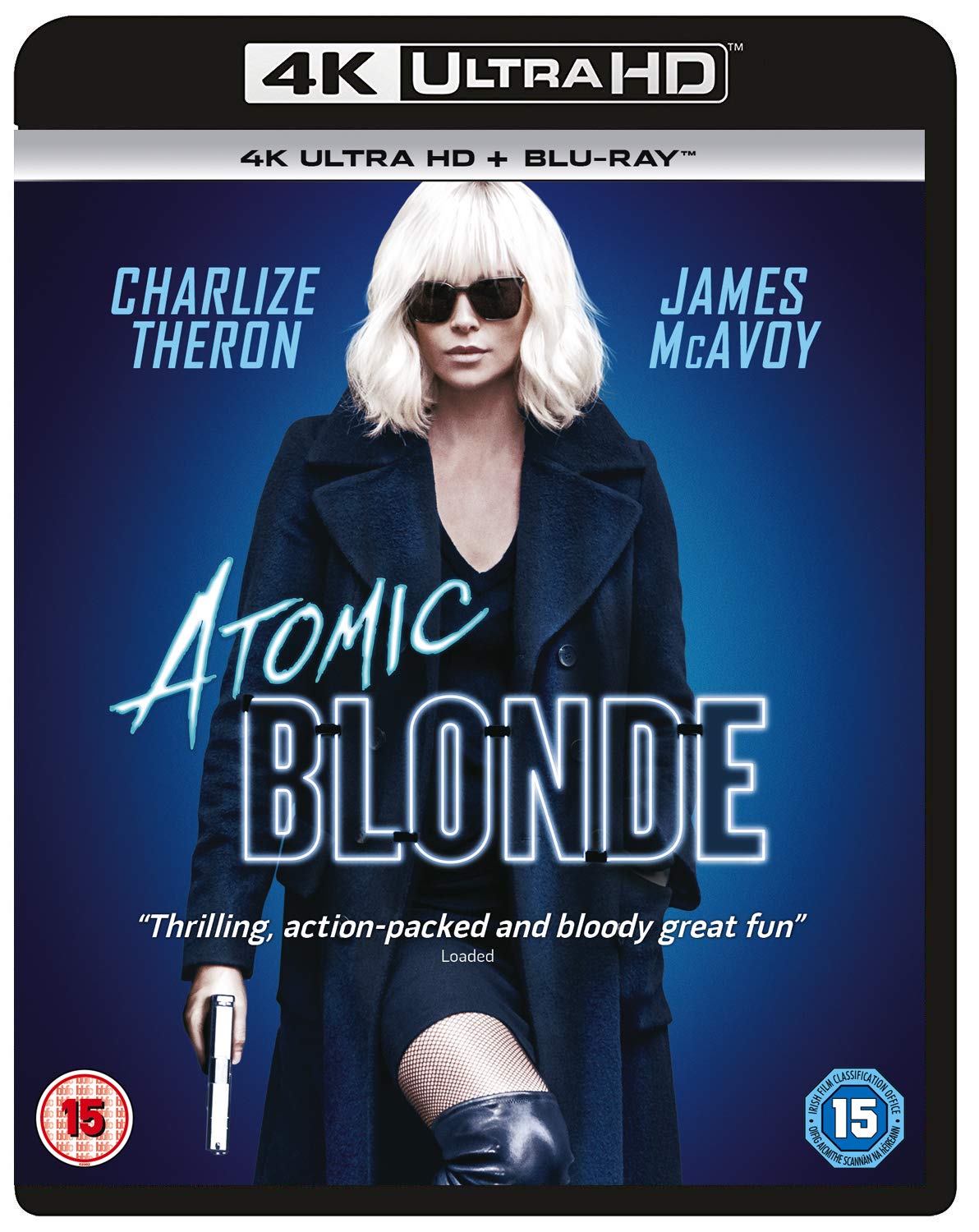  Atomic Blonde (2017) 720p HEVC BluRay Hollywood Movie ORG. [Dual Audio] [Hindi (Original) or English] x265 AAC ESubs [650MB] Full Movie Download