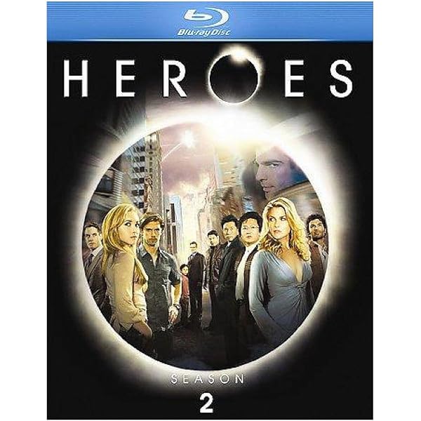 Amazon.com: Heroes: Season 1 [Blu-ray] : Coleman, Jack, Ramamurthy