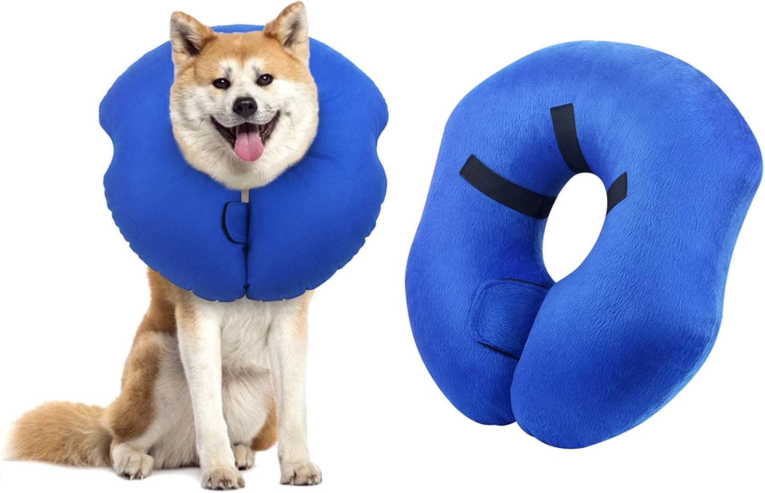 Ak Kyc エリザベスカラー Lサイズ 犬 猫 ペット用エリザベスカラー ドーナツカラー ソフト 軽量 介護 手術後ケア 傷舐め防止 Ak Kyc エリザベスカラー 通販 Amazon