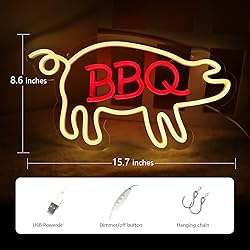 JFLLamp BAKERY OPEN Neon Signs for Wall Decor Neon