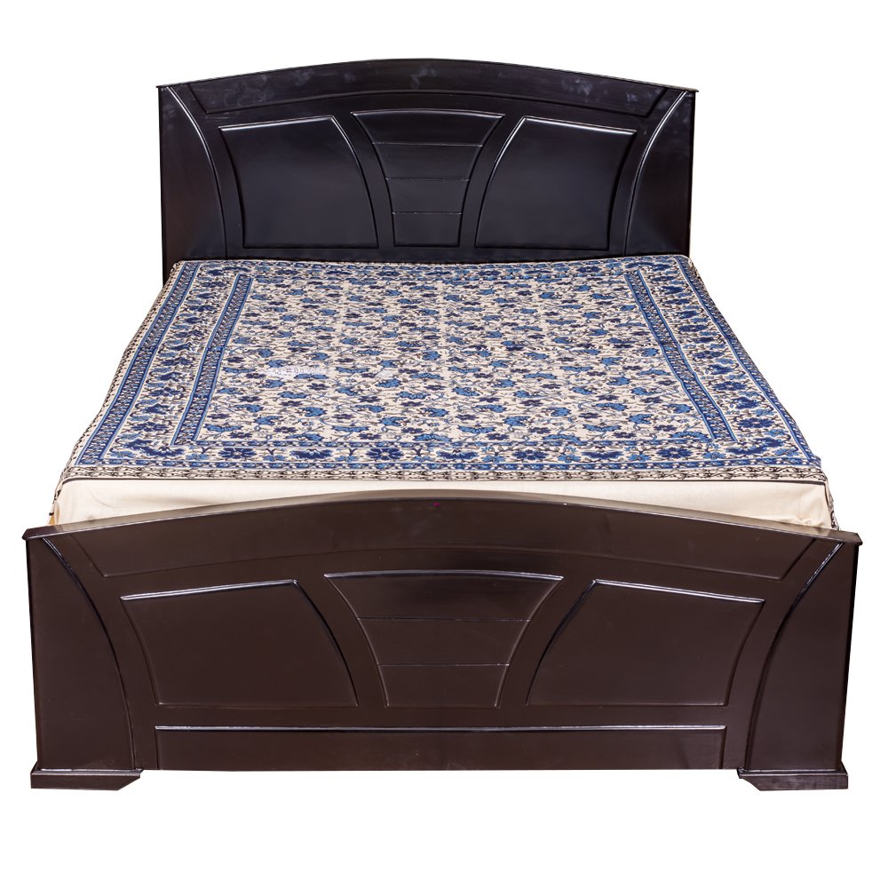 single cot wooden bed