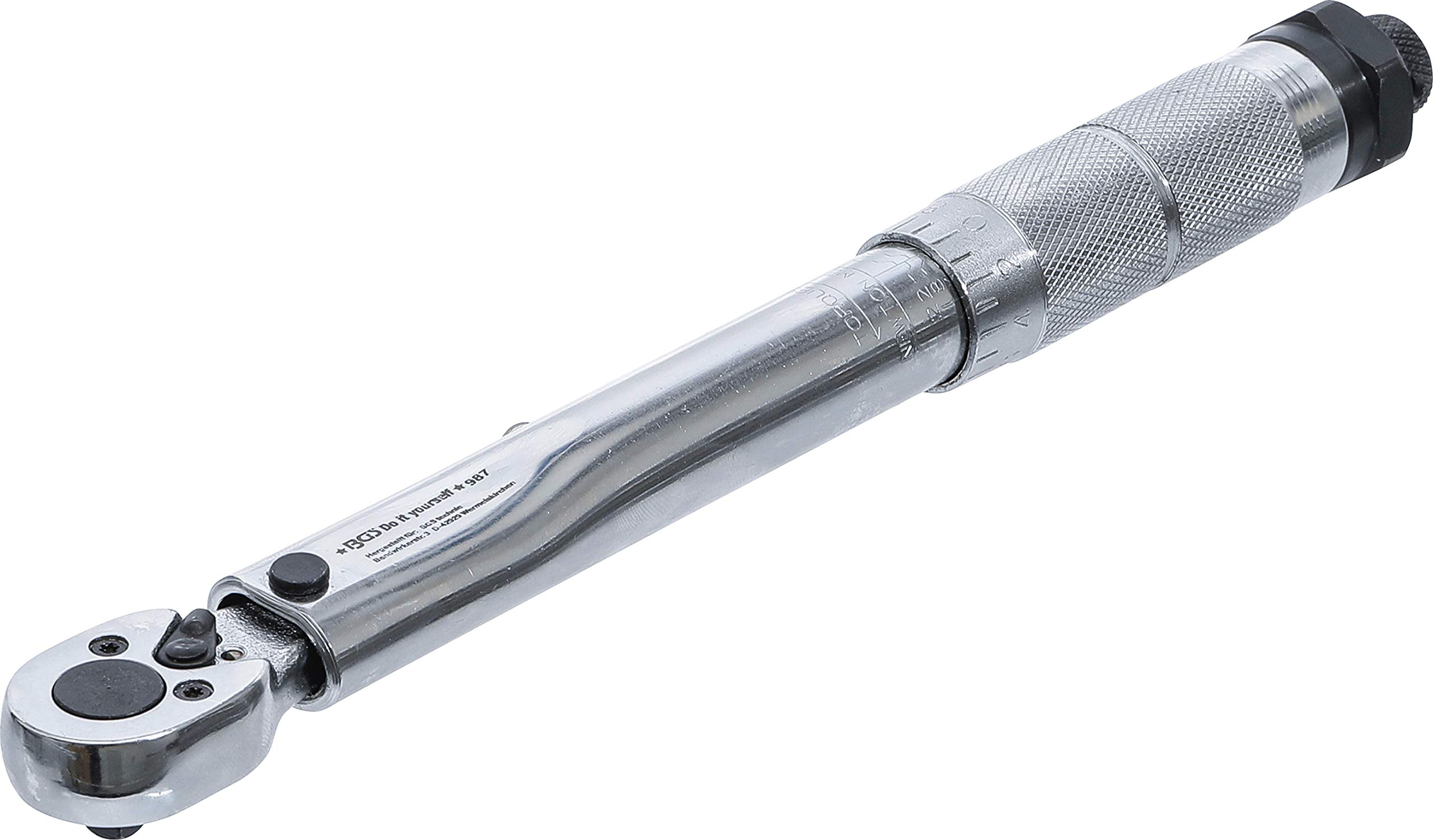 BGS Diy 987 | Torque Wrench | 6.3 mm (1/4") | 2 - 24 Nm