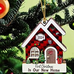 JUNQIU New Home Ornament 2024- Housewarming Gifts
