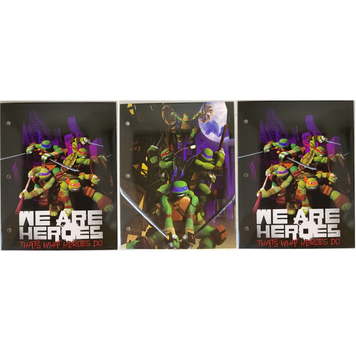 Teenage Mutant Ninja Turtles Portfolio Folder Set