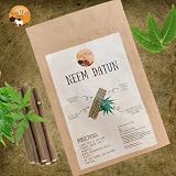 GAU-WAY Neem Chew Sticks - Ayurvedic Organic Toothbrush for Dental Care view 2