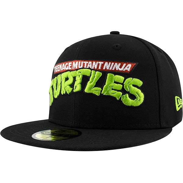 New Era Teenage Mutant Ninja Turtles Logo Black Colorway
