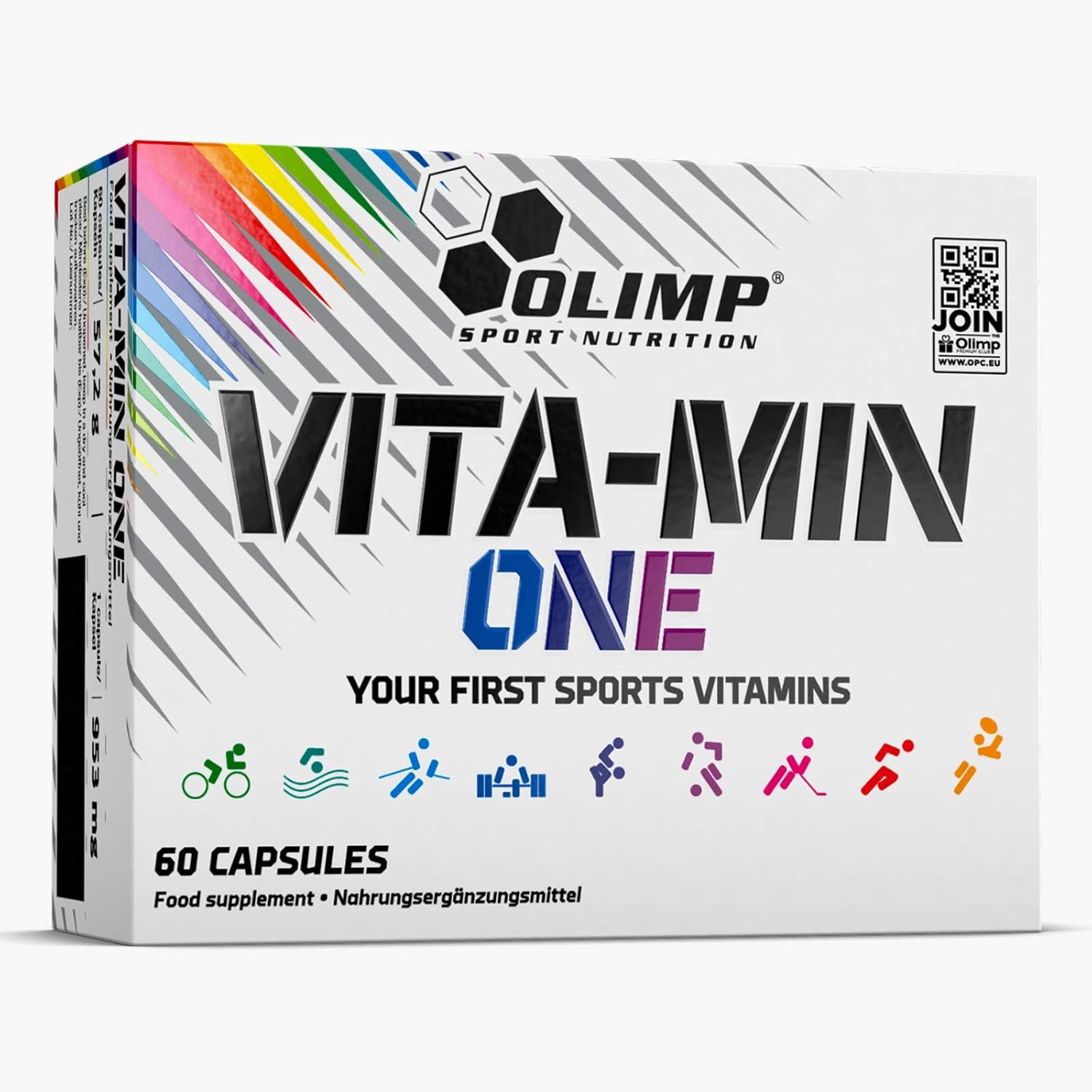 Olimp Sport Nutrition Vita-Min One (60 caps), 60 count (Pack of 1)