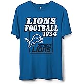 Junk Food Clothing Detroit Lions Hall of Fame Flea Market Tee