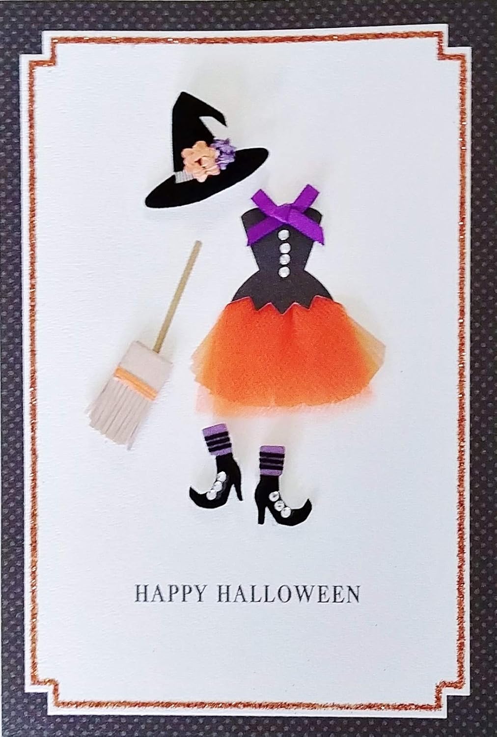 Halloween Halloween Premium Greeting Card To Someone Who�s