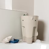 Shnuggle Ellie Bath Toy Storage Caddy | Draining Organiser & Scoop view 7