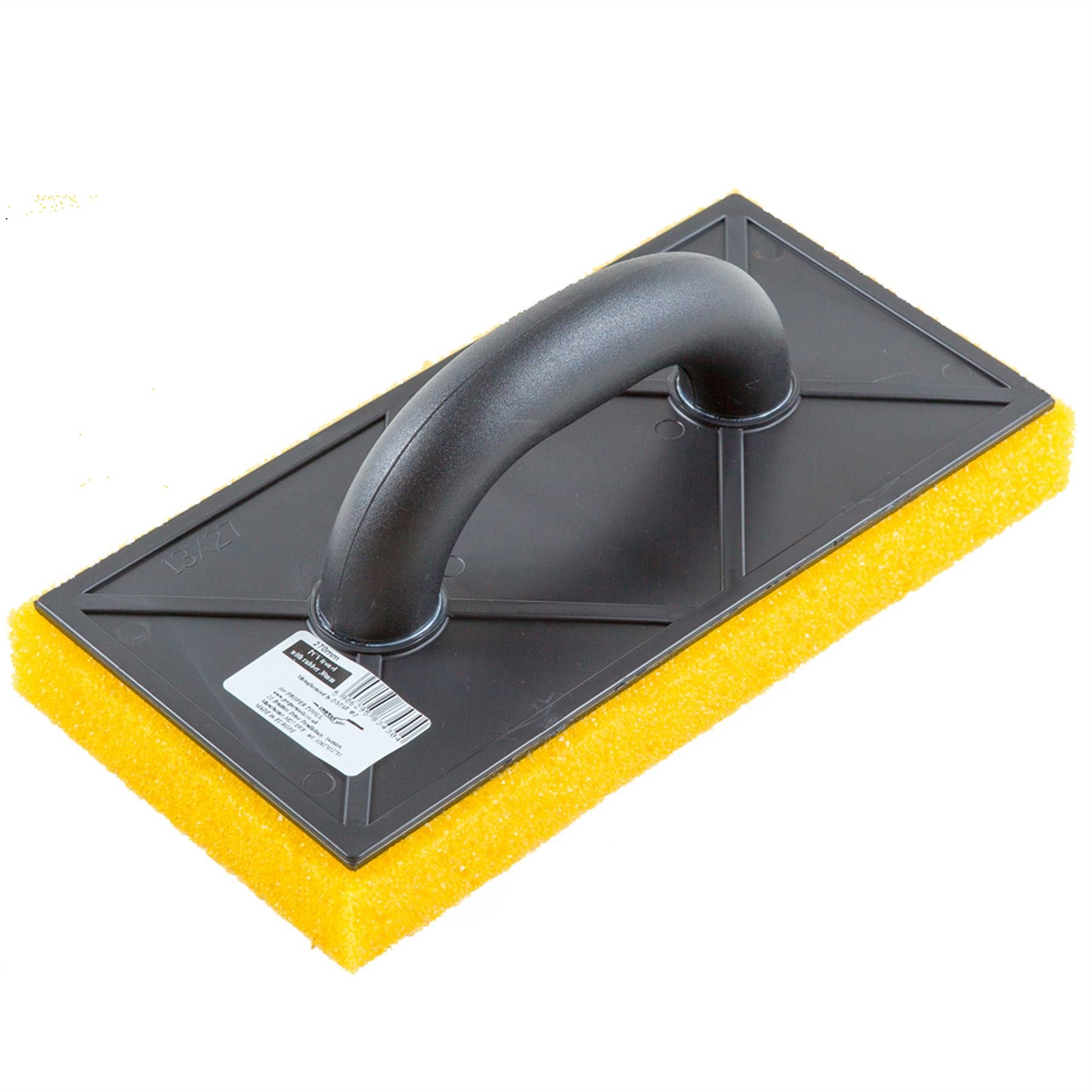 Toolty PVC Sponge Float - 280 x 140mm - Sparse Sponge - for Brick, Concrete, Stucco, Tile and Wallpaper - DIY - TLTY-3430