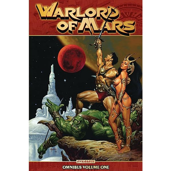 John Carter: Warlord of Mars, Volume 2: Man-Made Monster | Amazon