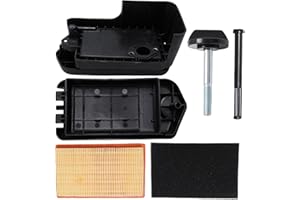 LIDSCURA 951-10412B Air Cleaner Filter with Cover Kit, Replacement for Cub Cadet SC ES CC46M Lawn Mower Engine, Replaces 951-