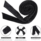 AliLeader Heatless Curlers Headband Soft Velour No Heat Hair Curlers Overnight view 2