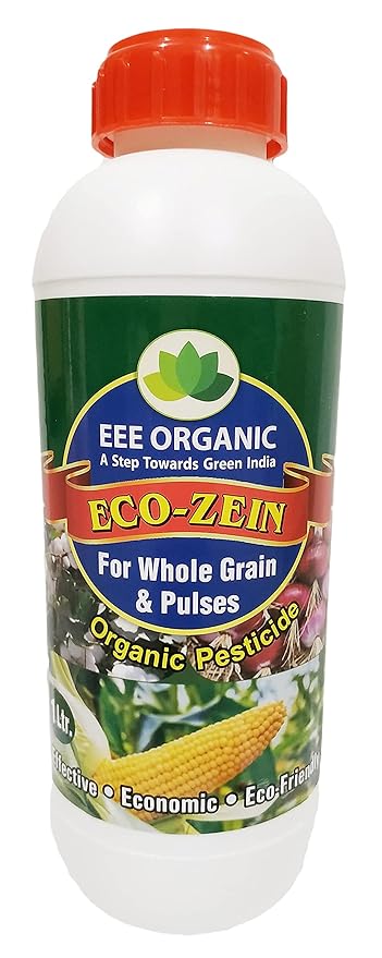 EEE Organic Eco Zein Organic Pesticide for Whole Grain and Pulses Crops 1 Litre Bottle
