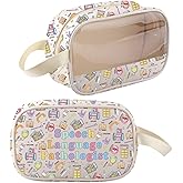 Speech Language Pathologist Gifts Makeup Bag Speech Therapy Gifts for Speech Therapists Cosmetic Bag Slp Gifts Cosmetic Bag