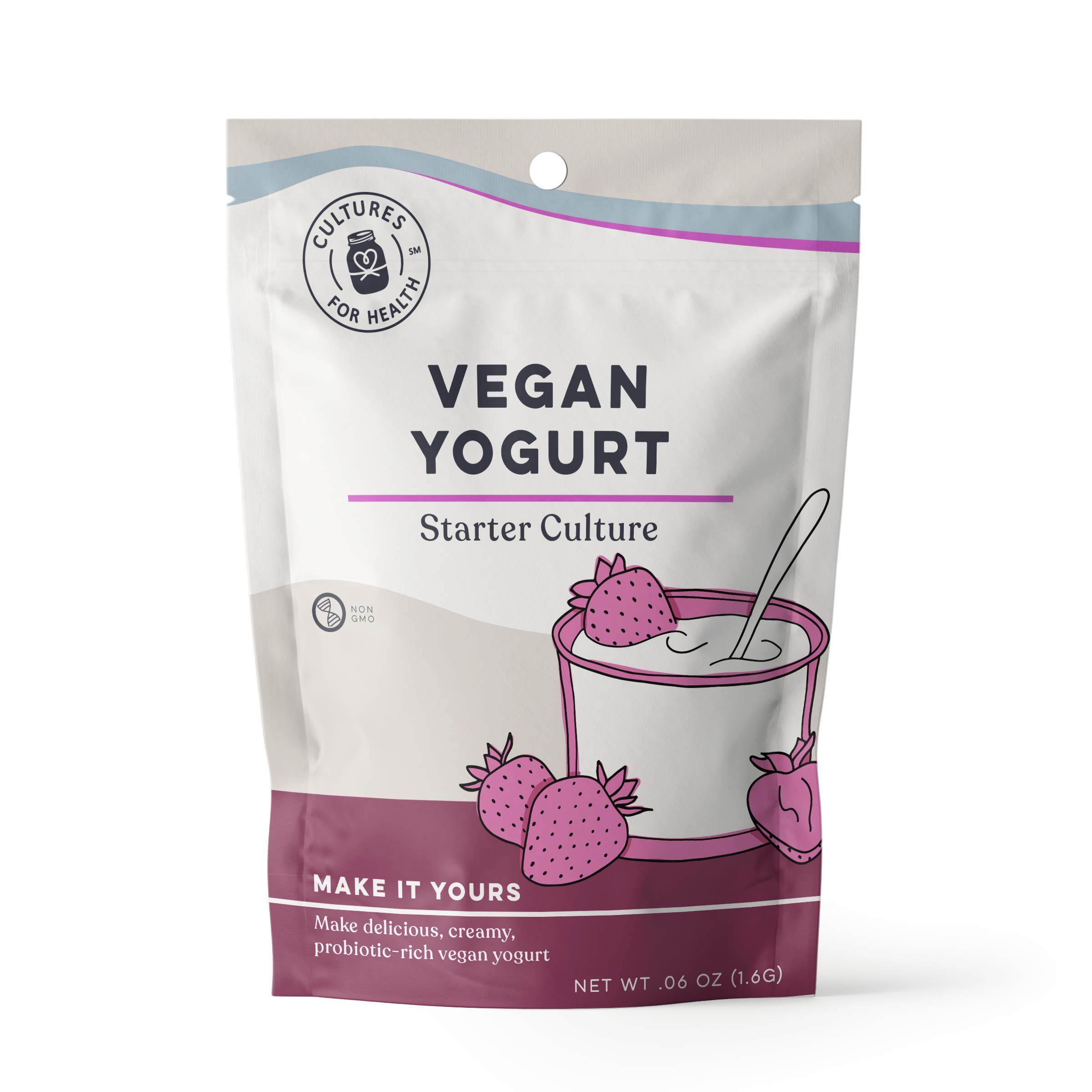 Vegan Yogurt Starter Culture Cultures for Health Make delicious