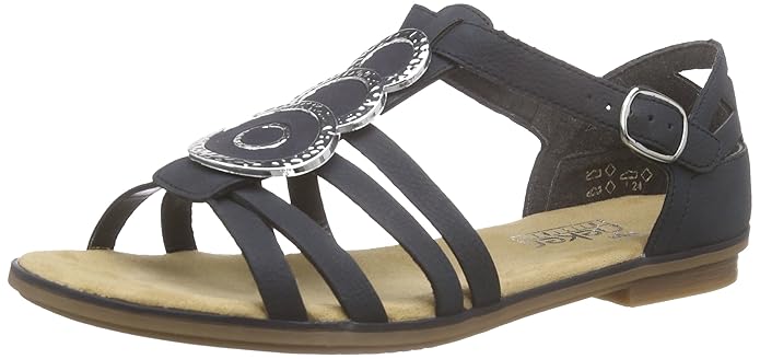 Rieker 64296 Women Open Toe Damen Offene Sandalen