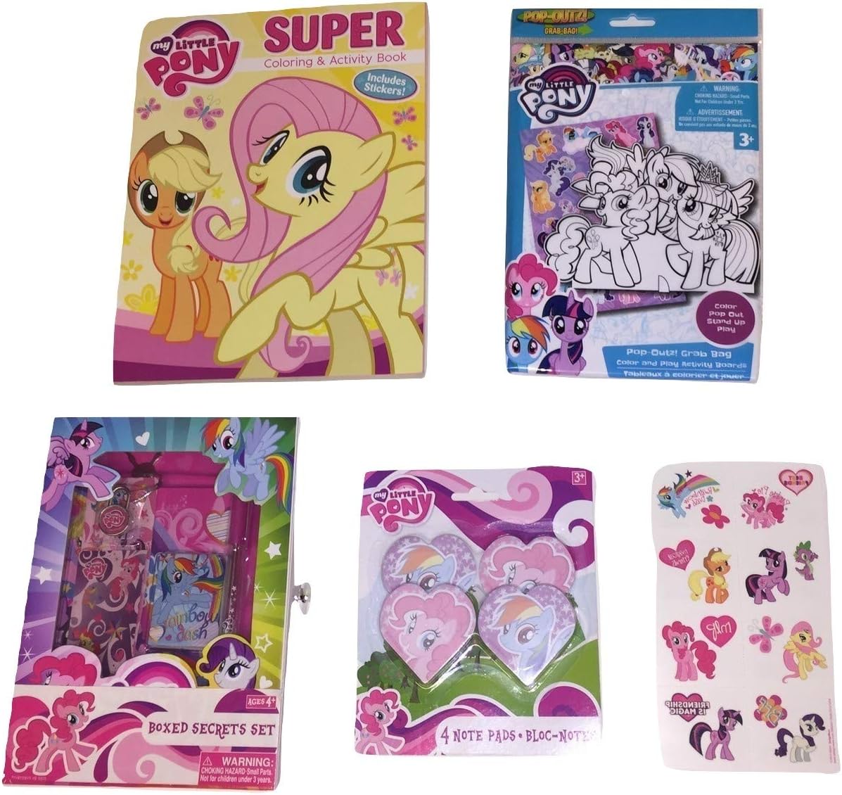 my little pony activity set