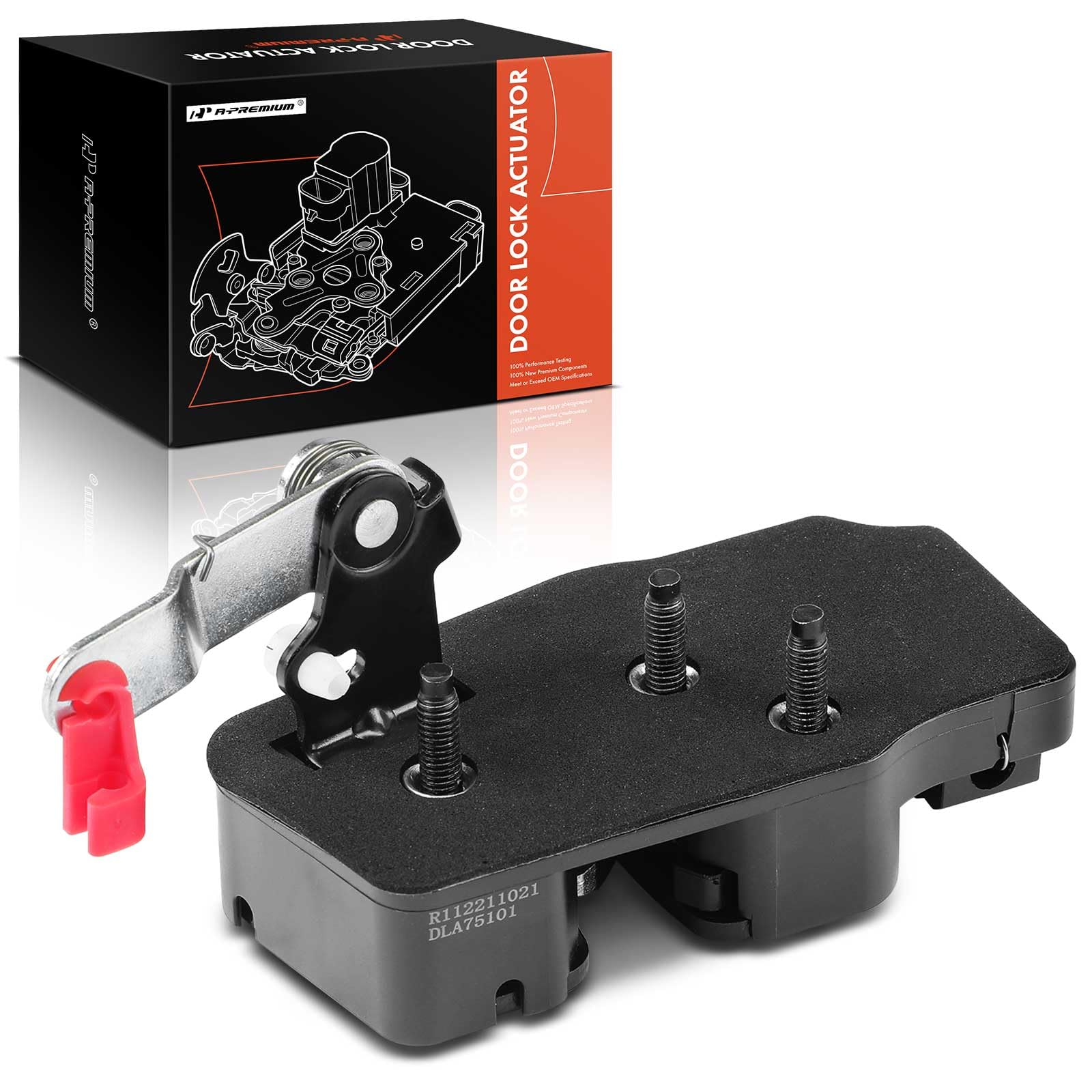 Photo 1 of A-Premium Rear Left Driver Side Door Lock Actuator Compatible with Dodge Ram 1500 1998-2002