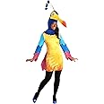 Disney Up Kevin Costume Dress for Colorful Adventures | Kevin the Bird Adult Costume | Ideal for Halloween