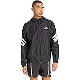 adidas mens Icon 3-stripes Training Windbreaker
