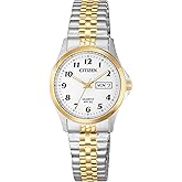 Citizen Quartz Womens Watch, Stainless Steel, Classic