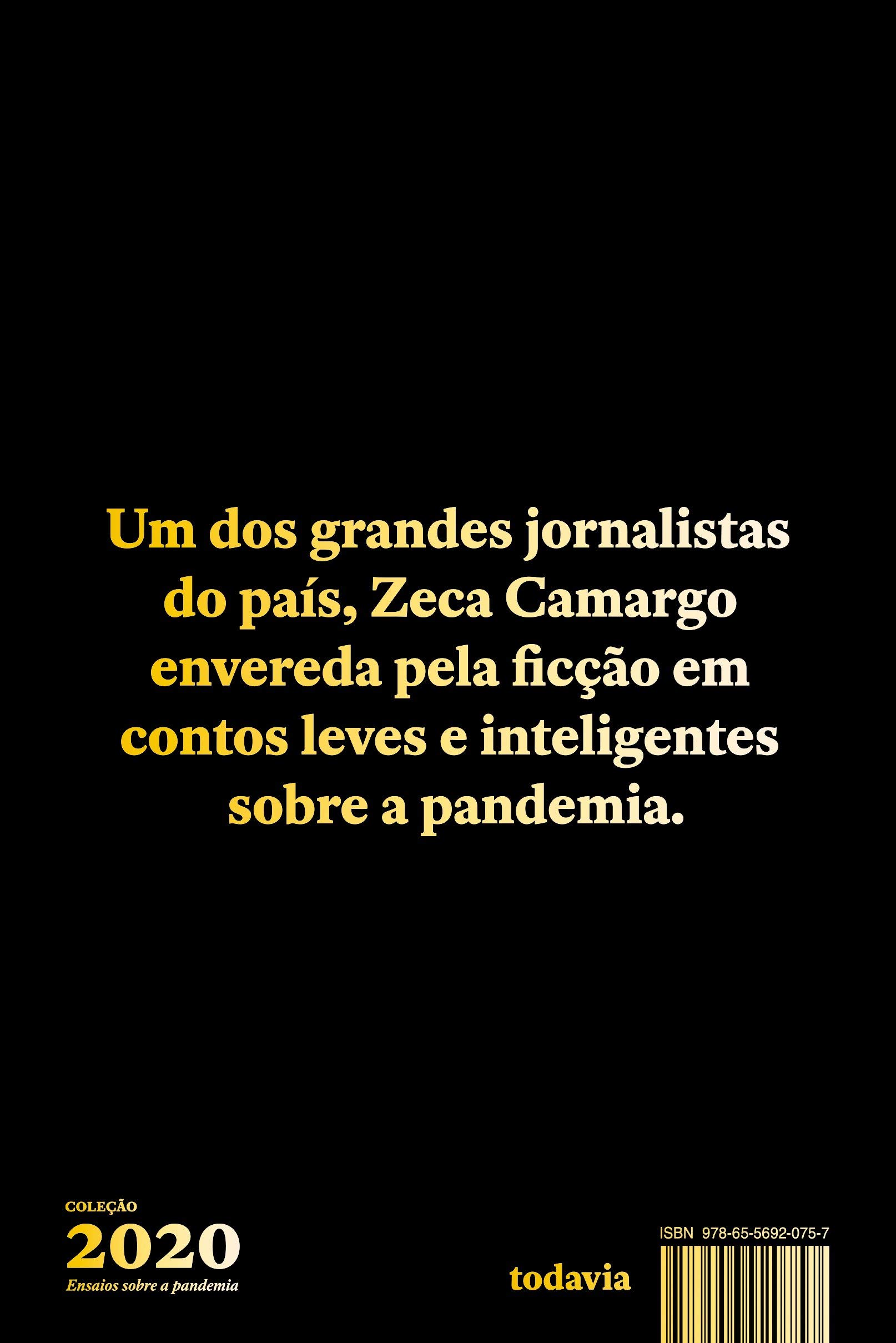 Livro 'Quase normal: Contos' por Zeca Camargo