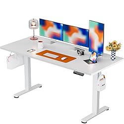 ErGear Height Adjustable Electric Standing Desk, 71