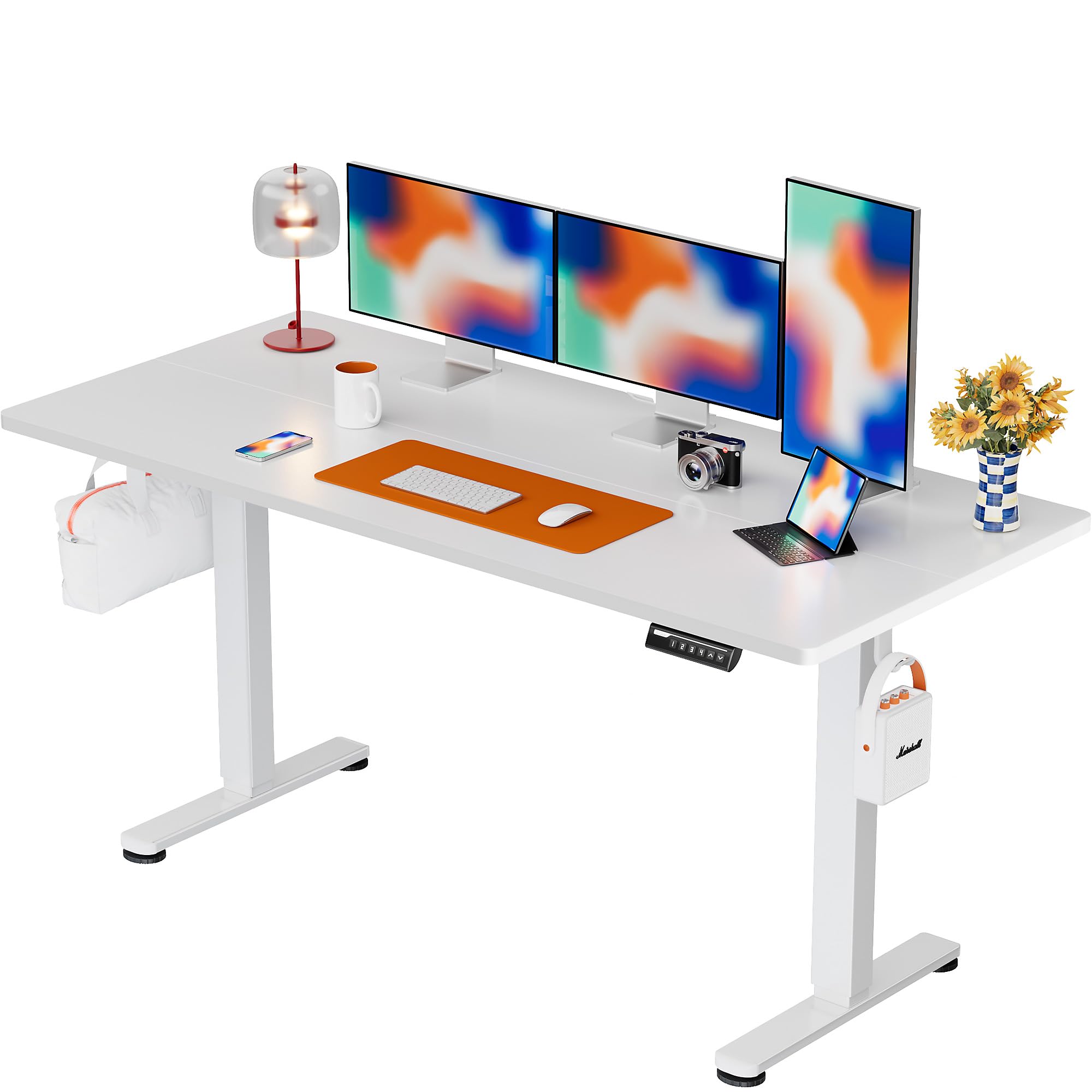ErGear Height Adjustable Electric Standing Desk, 71