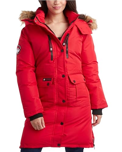 CANADA WEATHER GEAR Women's Winter Coat Women's Parka and Long